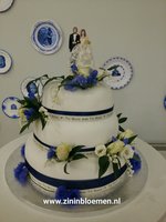 Bruidstaart versiering